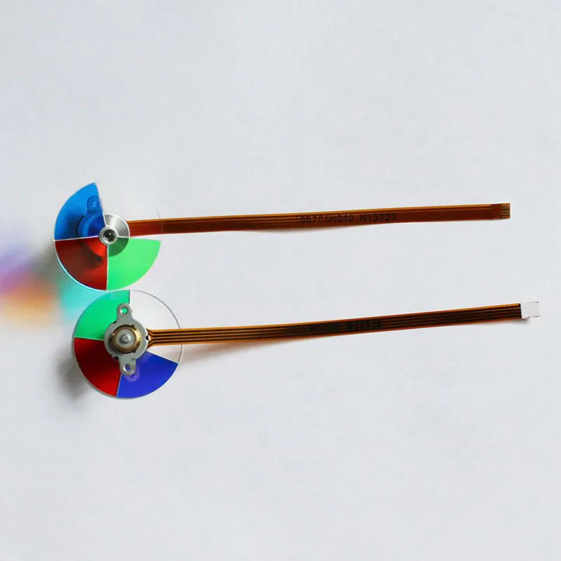 Оптовая продажа 100% новые аксессуары проектор цветное колесо для TOSHIBA T30 T350