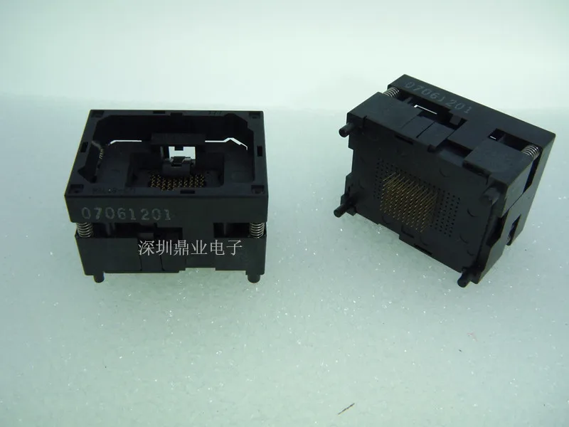 BGA80 CBG80 1080 101 11 6x8 мм burn в гнездо золотое покрытие IC Тесты ing сиденье скамья| |