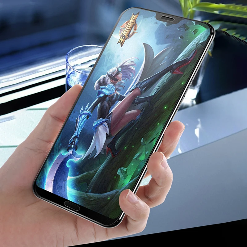 Матовое закаленное стекло для huawei p20 p30 lite y5 p smart защитное стекло на Honor 20 pro 10 lite 8c 8x8 s матовая стеклянная пленка