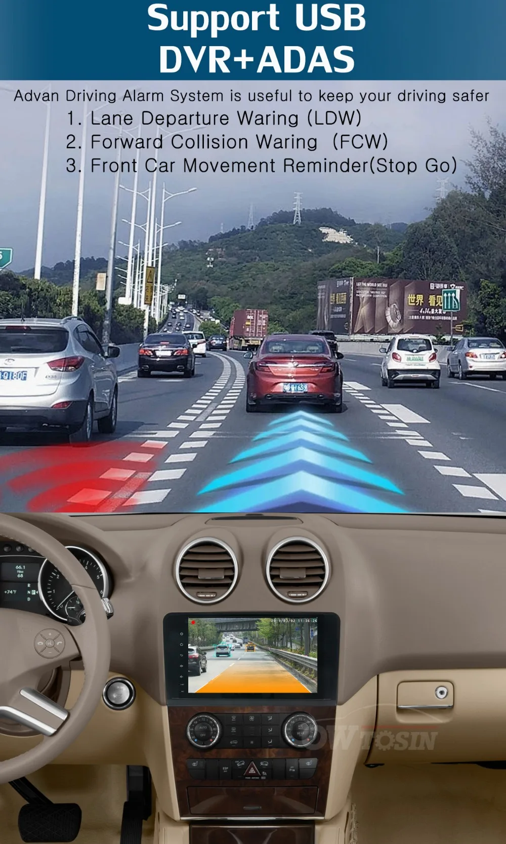" ips Android 9,0 8Core 4G+ 64G Автомобильный dvd-плеер для Mercedes Benz ML GL Class W164 X164 ML350 ML500 GL350 GL450 GPS стерео радио