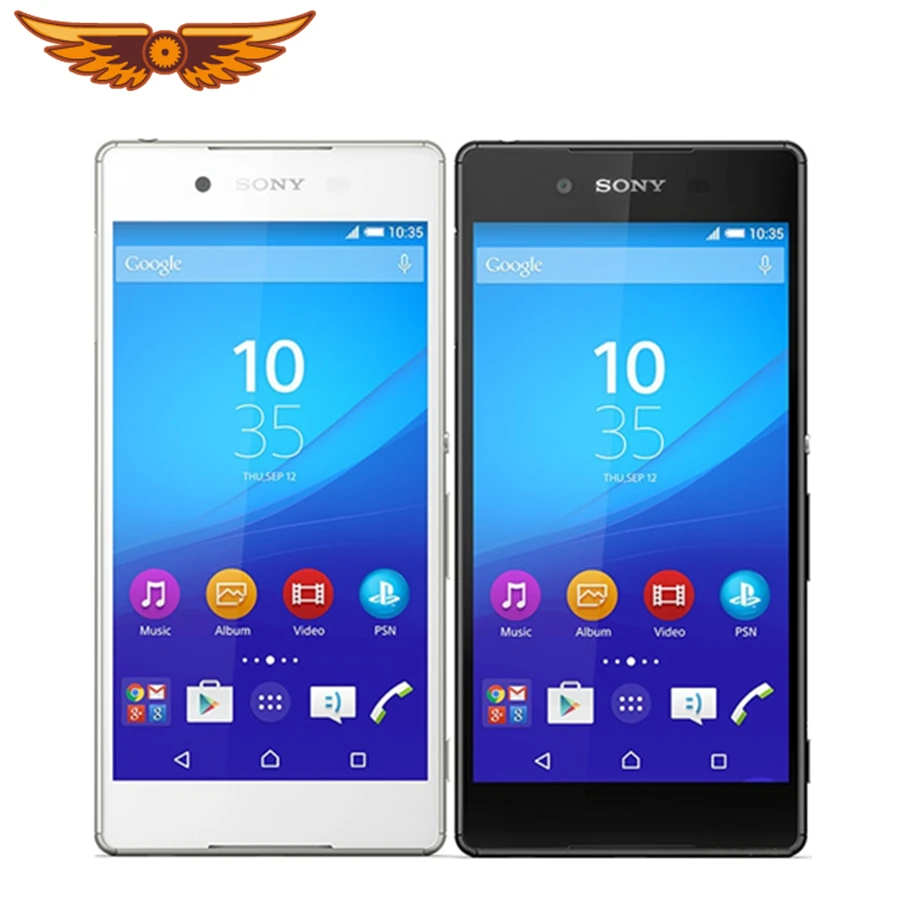 Оригинальный разблокирована Sony Z3 + E6553 плюс Octa Core 5 2 дюймов 3 Гб оперативной памяти
