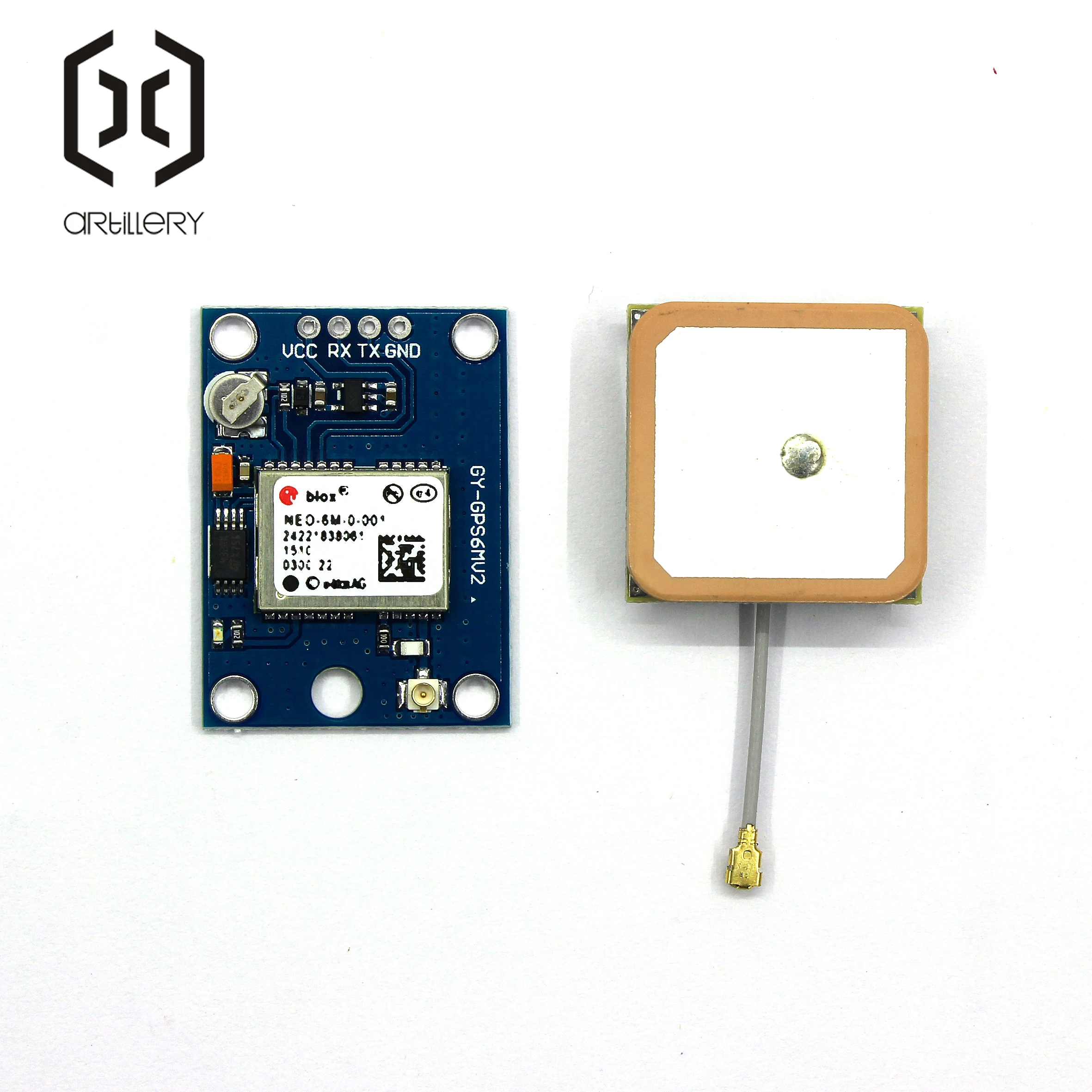GY-NEO6MV2 gps модуль NEO-6M NEO6MV2 с управлением полетом EEPROM MWC APM2.5 большая антенна для arduino