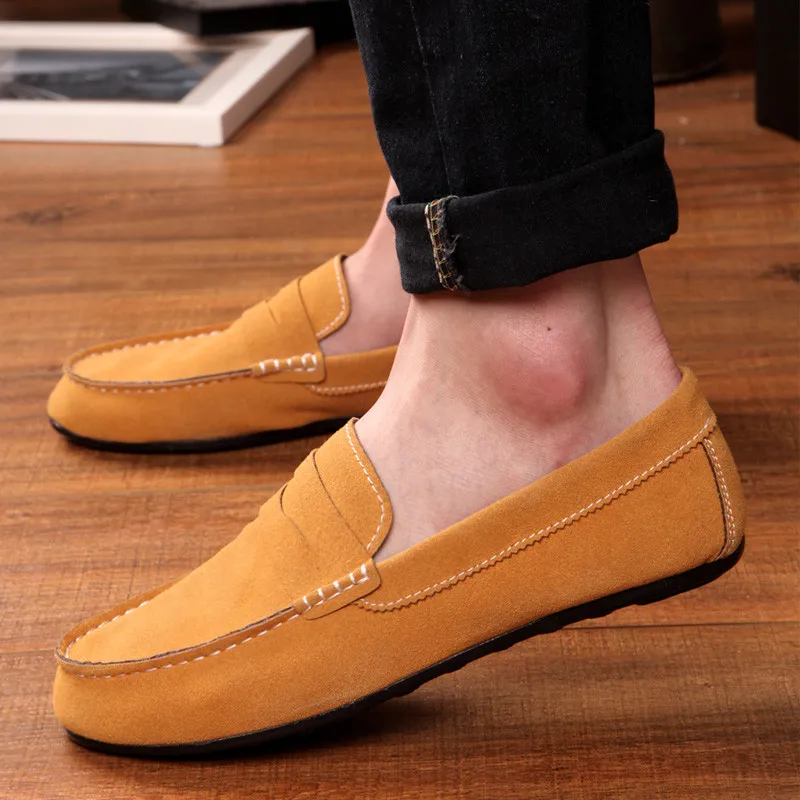 2016 New Men's Shoes All-Match Doug Casual in British Business | Обувь