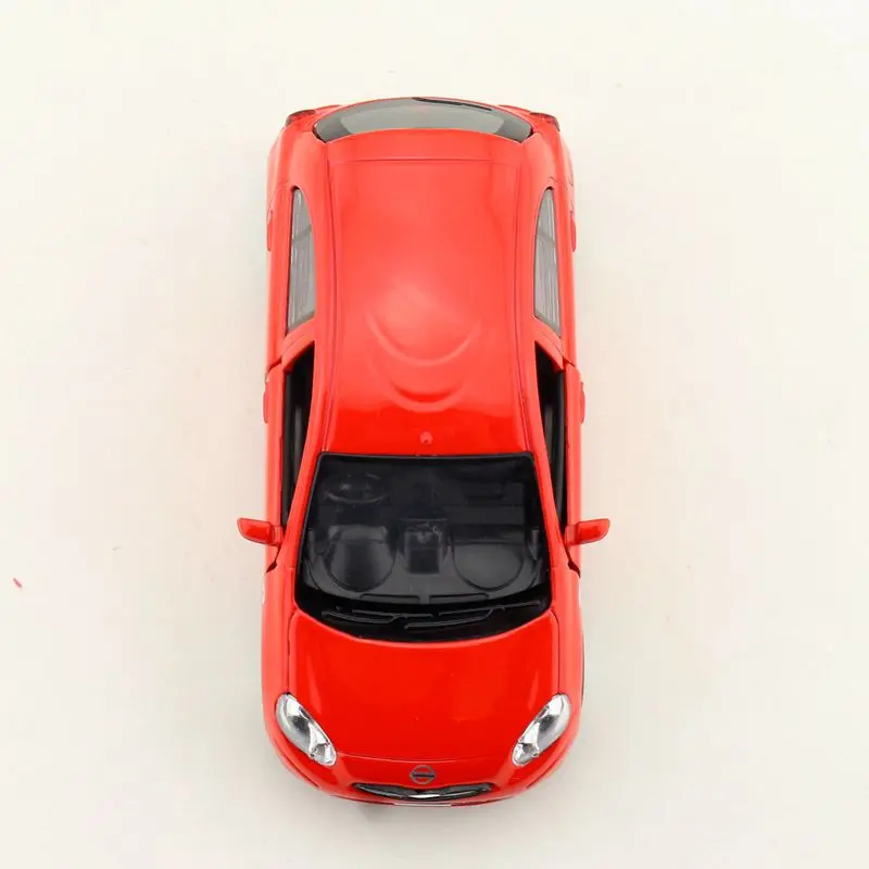 1 шт. 1:28 12 см deliacy RMZ City Nissan Micra Автомобильная игрушка/машинка Весы Модель автомобиля мальчик игрушка подарок