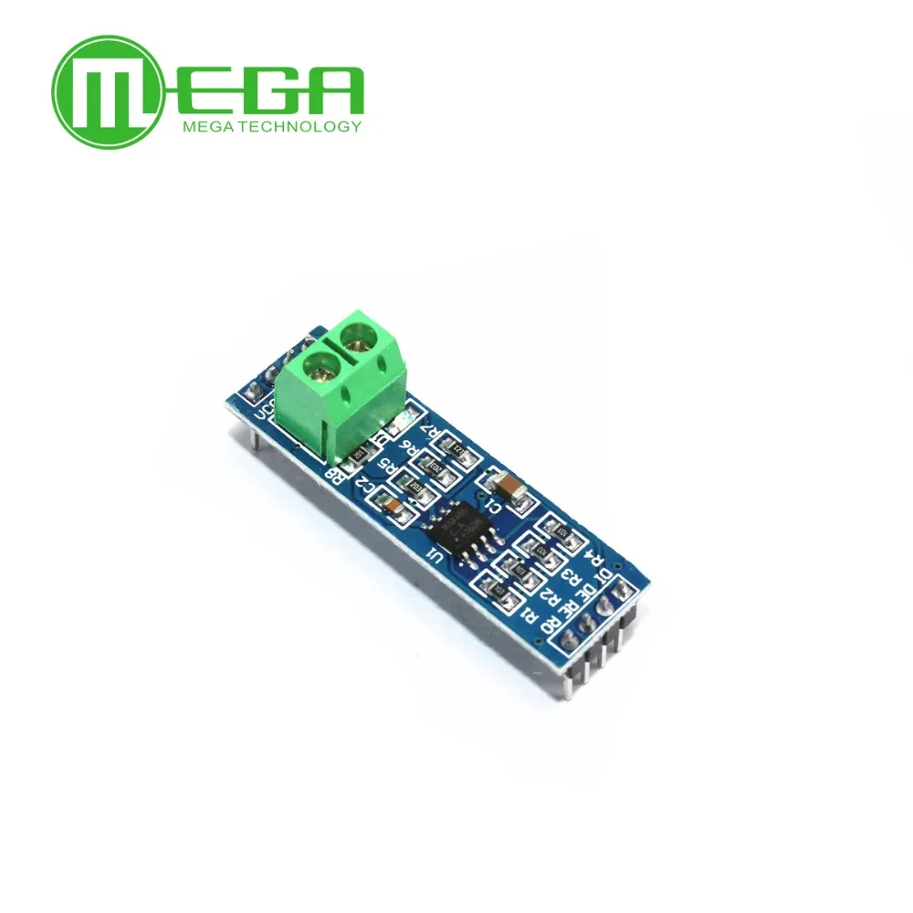 Модуль MAX485 10 шт./лот, Модуль RS485, модуль TTL turn RS-485, аксессуары для разработки MCU