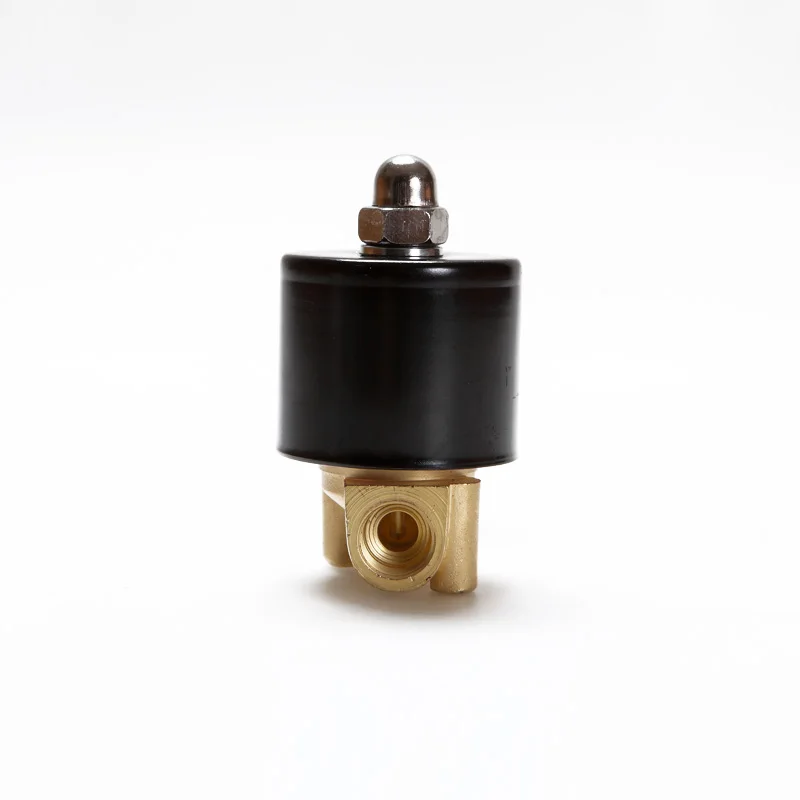 Электрический электромагнитный клапан для воды и воздуха 2 канала 1/2 220 В