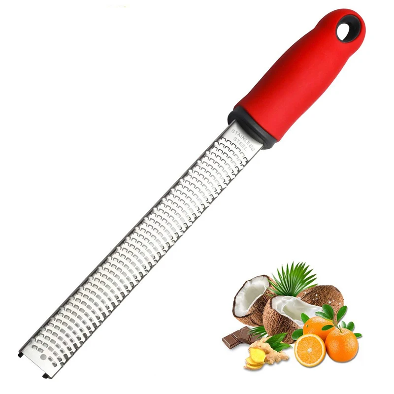 2 шт Нержавеющая сталь терки кухня терка для сыра слайсер для сыра microplane zester для лимона цитрусовые zester Терка для шоколад чеснок имбир нож для сыра кухонные принадлежности для сыра аксессуары для кухни