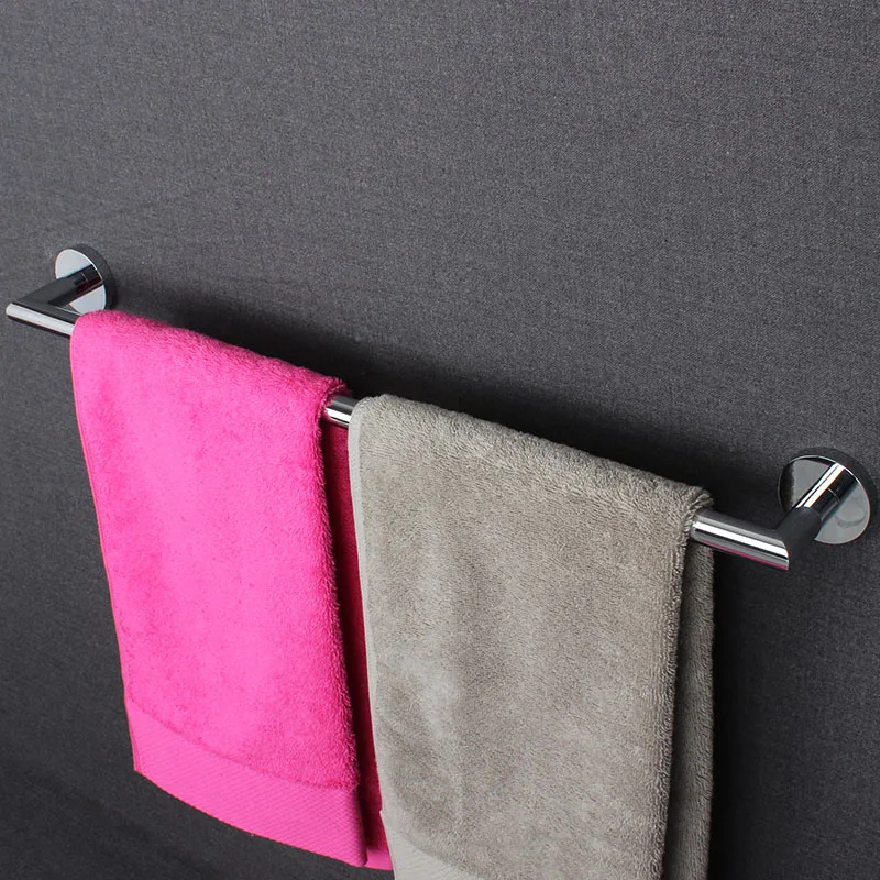Single towel bar Медная ванная комната Серия Европейский современный медный держатель для туалетной бумаги держатель для чашки мыльница крючок для халата FM-3600 - Цвет: Single towel bar