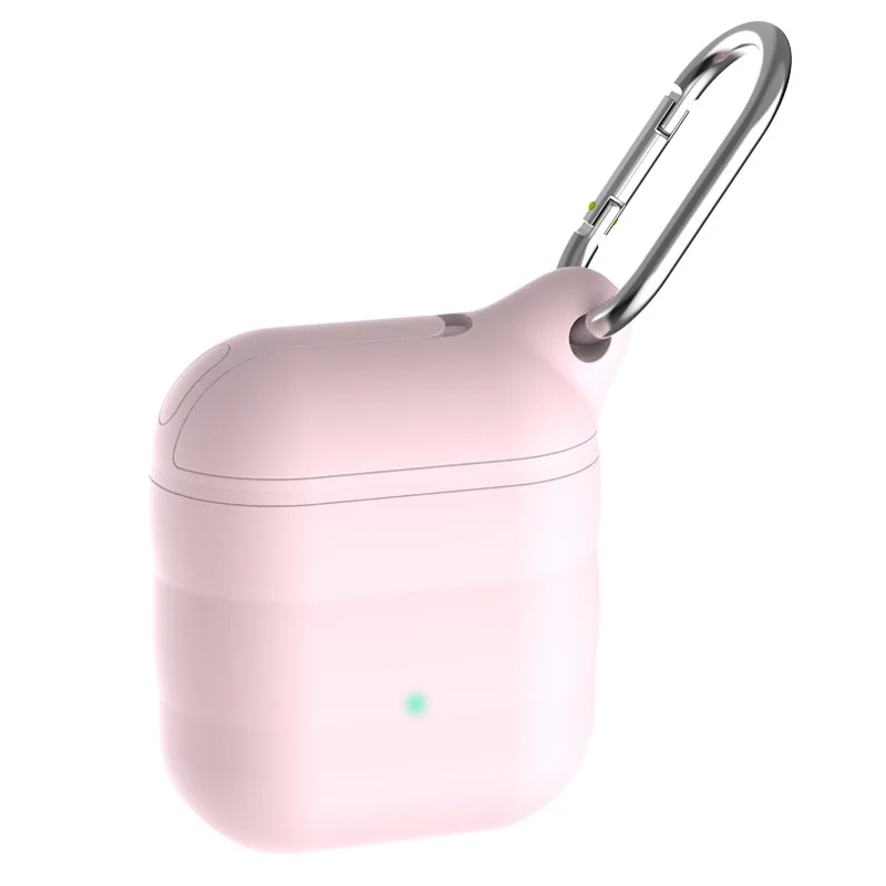 F11-No headphones Waterproof Case For Apple AirPods Cover For Waterproof Case Supports Wireless Charging AirPods Case Accessories - Цвет: F11-No headphones