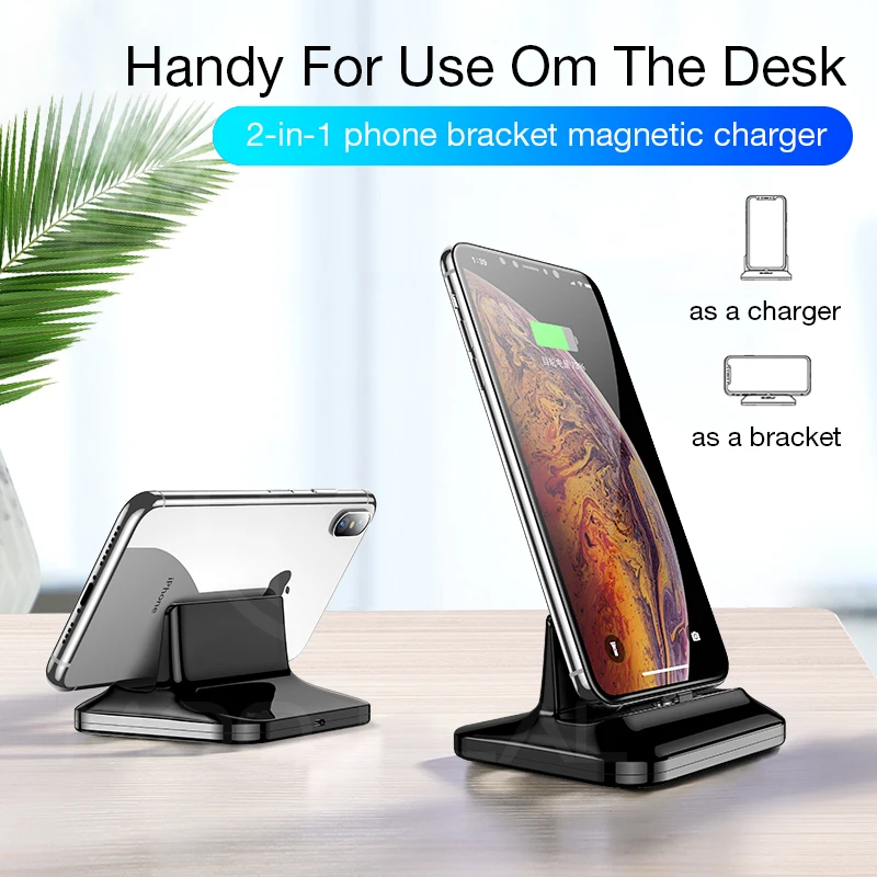 Зарядное устройство для мобильного телефона не требуется usb кабель iPhone X XS MAX type C