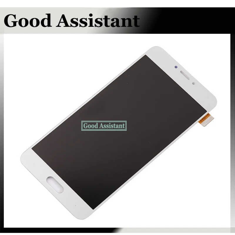 Белый/золотой 5 дюймов для GiONEE GN9012 GN9012L Elife S6 Pro ЖК дисплей Дисплей + кодирующий