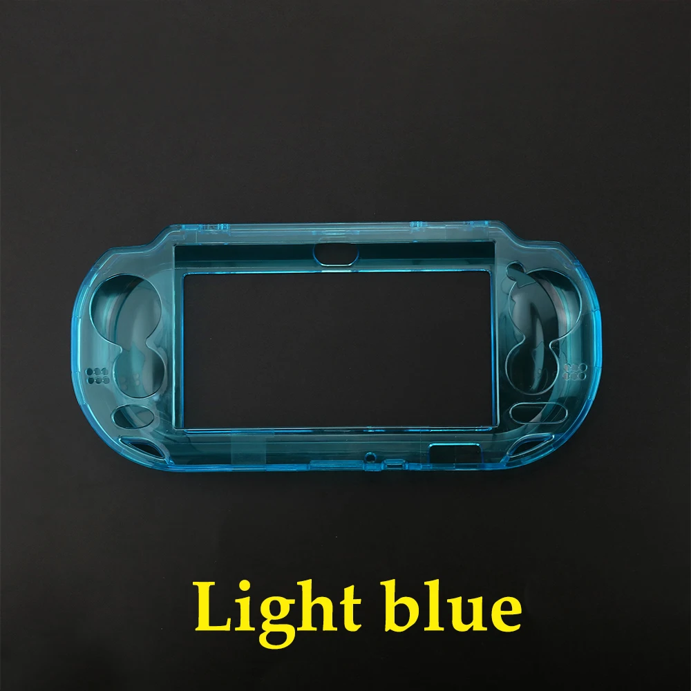 Прозрачный жесткий чехол JCD прозрачный защитный для Sony Psvita PS Vita PSV 1000