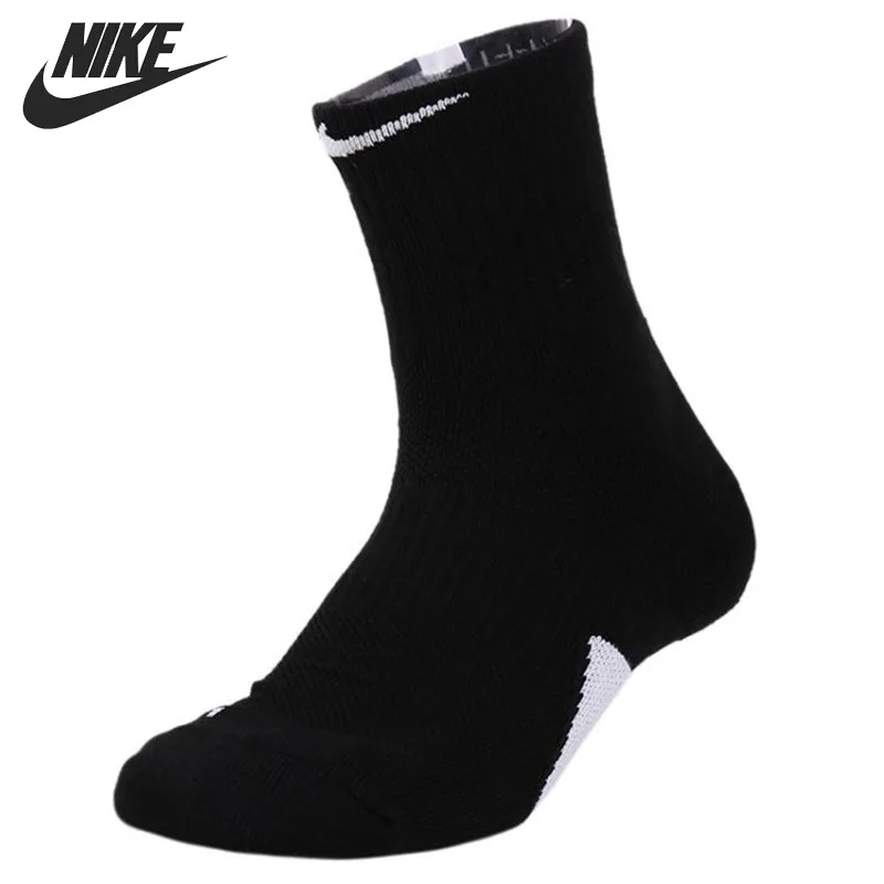 Оригинальные мужские спортивные носки NIKE ELITE MID Новое поступление (1 пара)|Носки