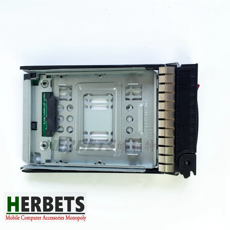 HERBETS 2 5 &quotSSD 3 5&quot SATA конвертер кронштейн Caddy 654540-001 аккумулятор большой емкости +