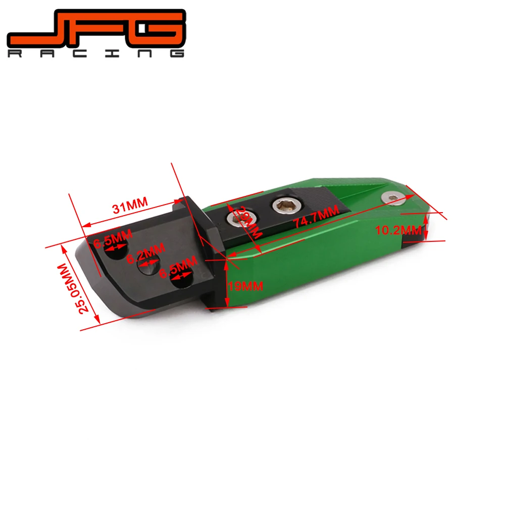 Мотоциклетные зеленые колышки для KAWASAKI ZX6R ZX10R ZX7R ZX12R ZX9R Z750 Z800 Z1000 Z 750 800 1000 |