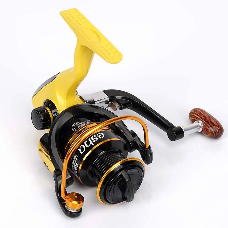 New type Fishing Reel Best-selling seven models 1000-7000 series 5.5:1 11BB casting precision handle fishing sale | Спорт и