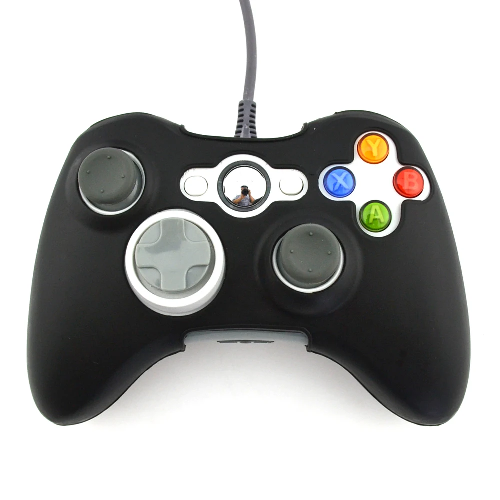 Высококачественный сменный силиконовый защитный чехол для геймпада Xbox 360 |