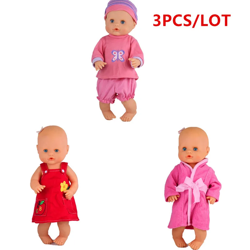 13 дюймов, Одежда для кукол, 35 см, Nenuco Doll Ropa Nenuco y su Hermanita, 1 фиолетовая шляпа, наряд, 1 медведь, повседневная одежда, 1 клубничное платье