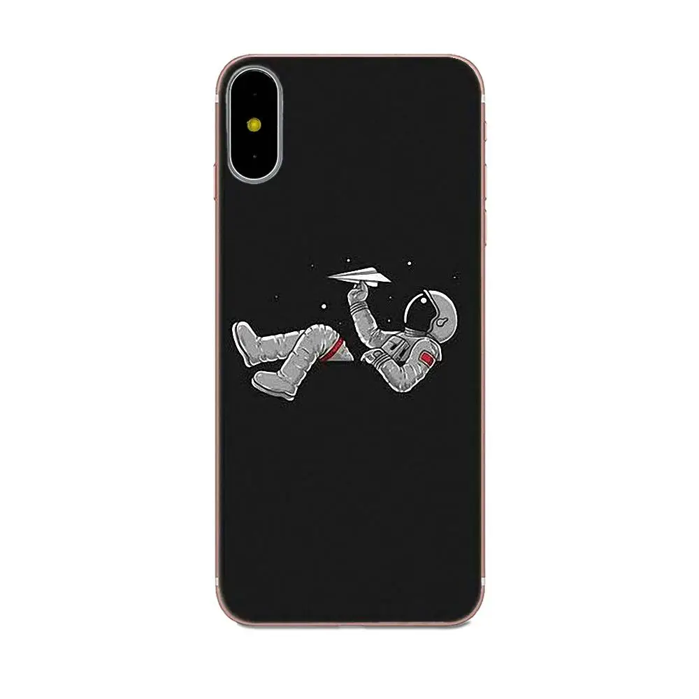 Забавная космическая любовь Луна астронавт кошка ТПУ чехол для телефона Galaxy J1 J2 J3