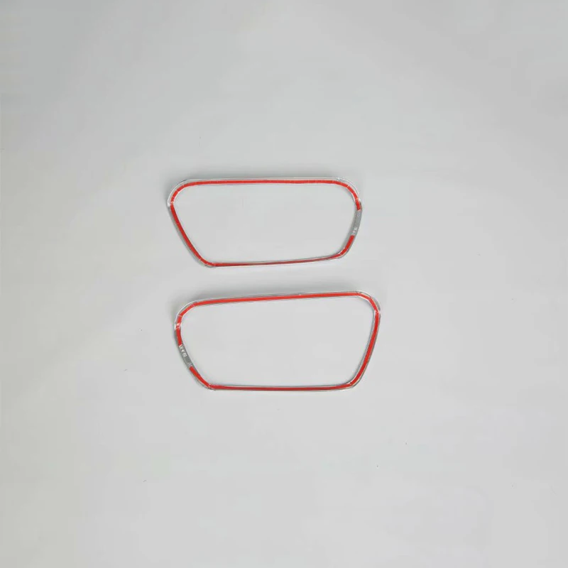 

ABS matte Interior seat control cover 2pcs Car Styling For 2017 BMW 1 SERIES