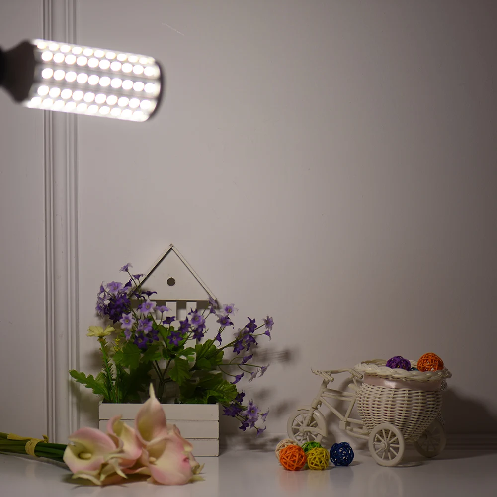Andoer фото студия лампочка фотографии 5500K 60W 120 бусины светодиодное видео свет