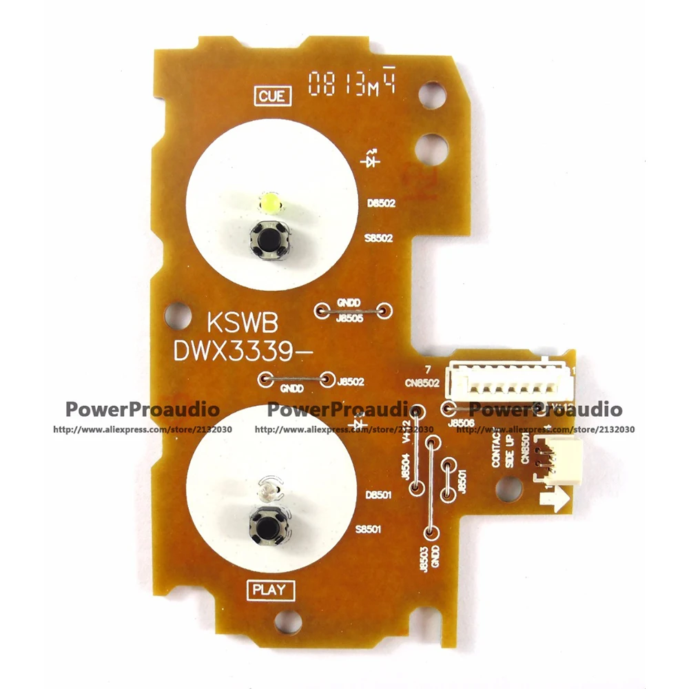 CDJ 2000 Nexus Play Cue печатная плата PCB DWX 3339 DWX3339 желтый сделано в Японии|Аксессуары для