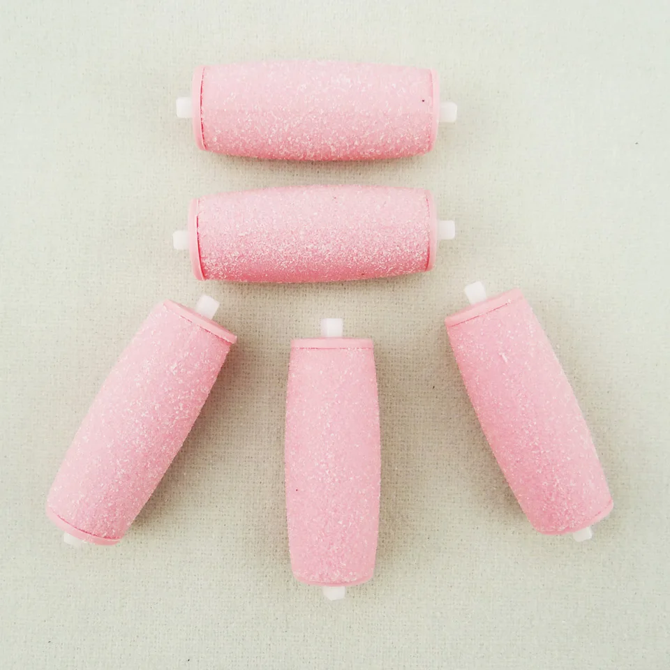 Красный 2 шт. инструмент для ухода за ногами Инструменты педикюра роликовая