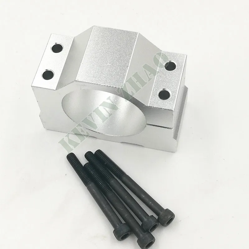 300 Вт dc мотор шпинделя + 52 мм зажим (отправить четыре винта) блок питания с