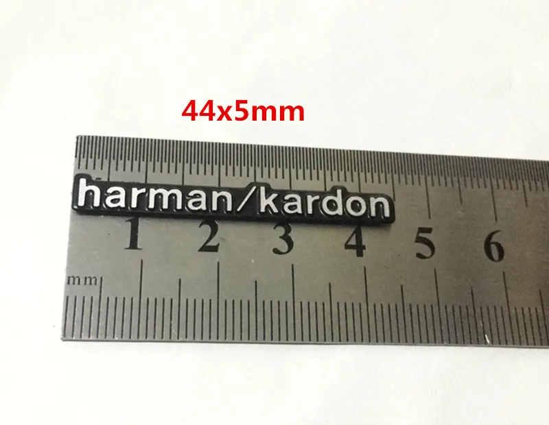 Оптовая продажа высокое качество 100 шт. harman/kardon Hi-Fi динамик аудио 3D алюминиевая