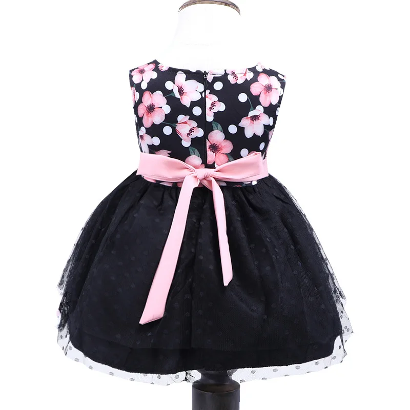 

Girl Dresses Girls Birthday Party Kids Clothes Princess Dress Children Sleeveless Clothing Wedding Pageant Formal Ball Gown