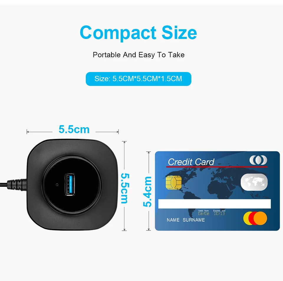 USB C концентратор USB 3,0 концентратор разветвитель несколько USB хаб Тип C концентратор 2,0 мульти хаб расширитель 4 порта концентратор для портативных ПК