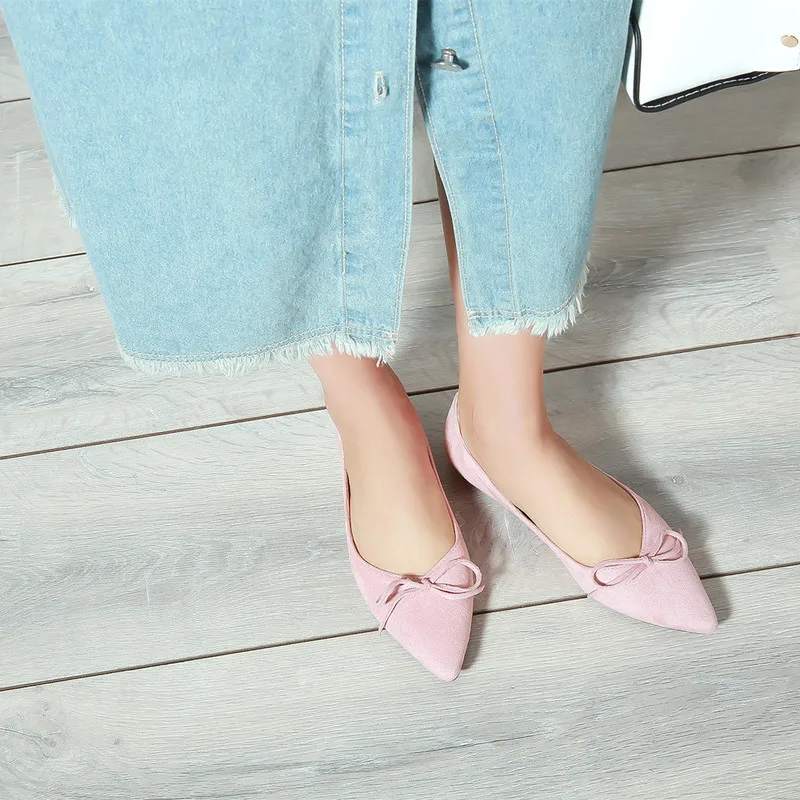 Vintage Peas Shoes Spring Female Rivet Pu Square Toe Basic Casual Girls Lady | Обувь