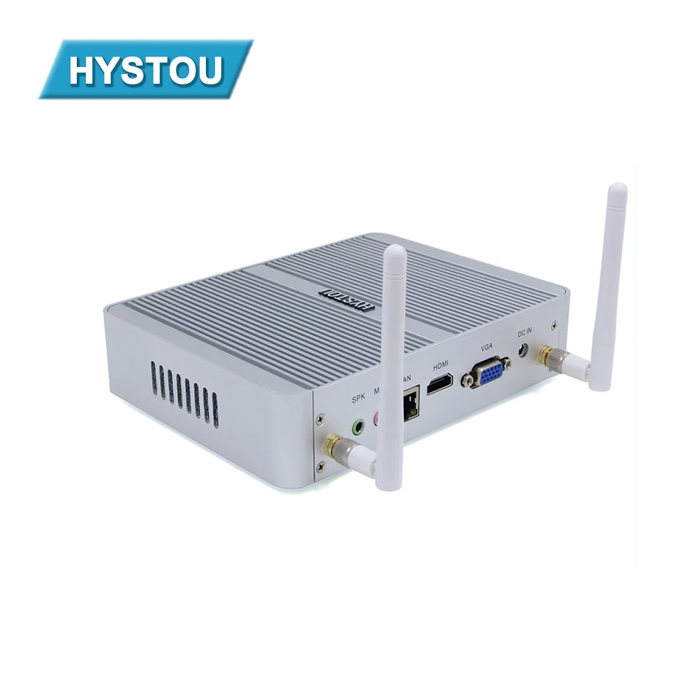 Безвентиляторный мини ПК i3 6100U настольный компьютер 5005U DDR3L Celeron N3150 с