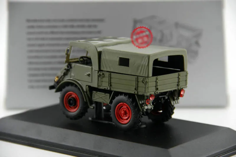 1/43 Classic U401 Off Road Vehicle Model Toy Cars Alloy Diecasts Metal Casting Truck Collection Car Toys For Children