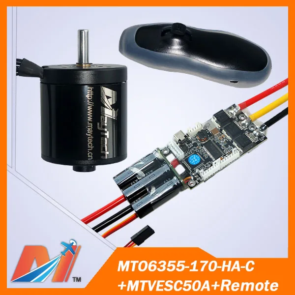 Maytech скейтборд Лонгборд грузовики и шкив ремень pu колеса с 6355 170kv мотор eletrico SuperEsc