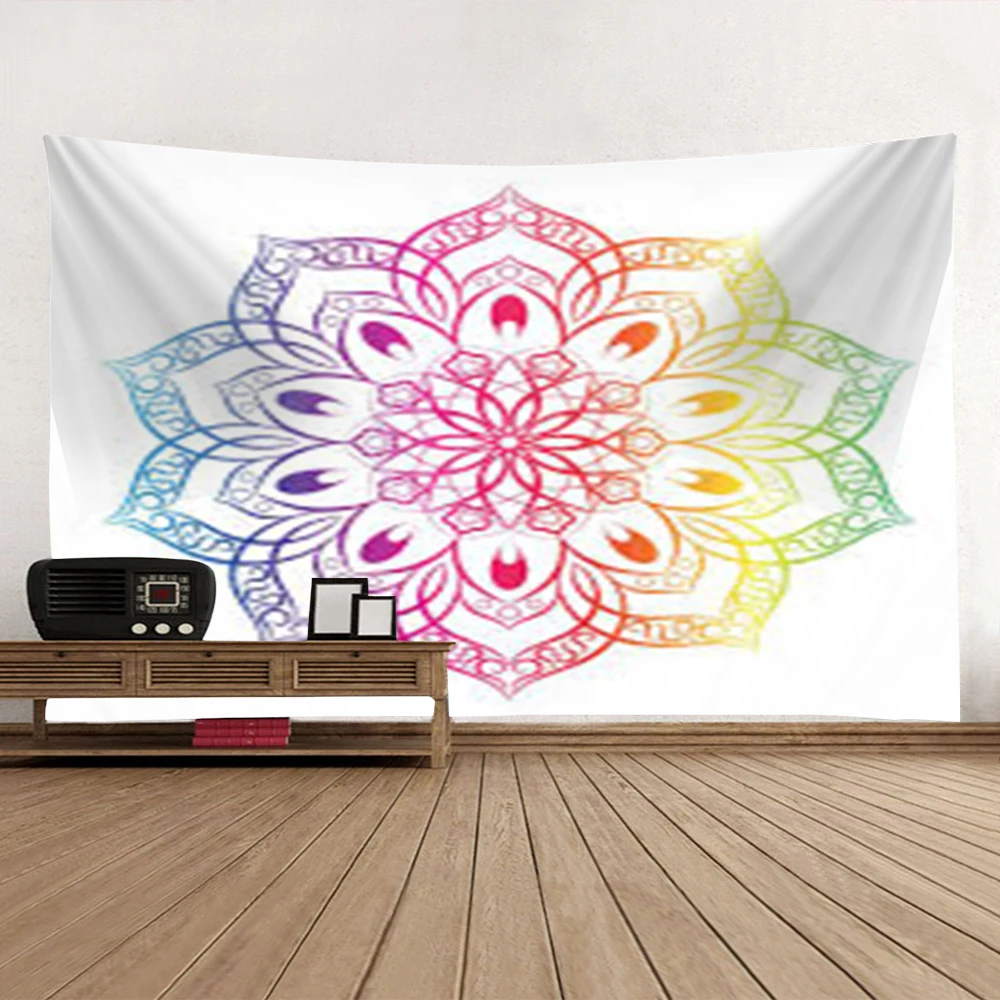 Mandala Tapestry Wall Hanging Decor Printed Carpet Home Living Printing | Дом и сад