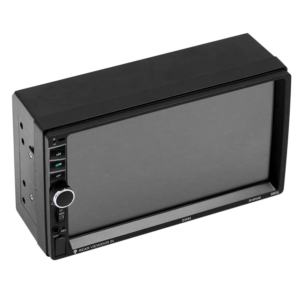 Автомагнитола 2Din 7 &quotHD мультимедийный плеер с сенсорным экраном стерео MP5 Bluetooth USB