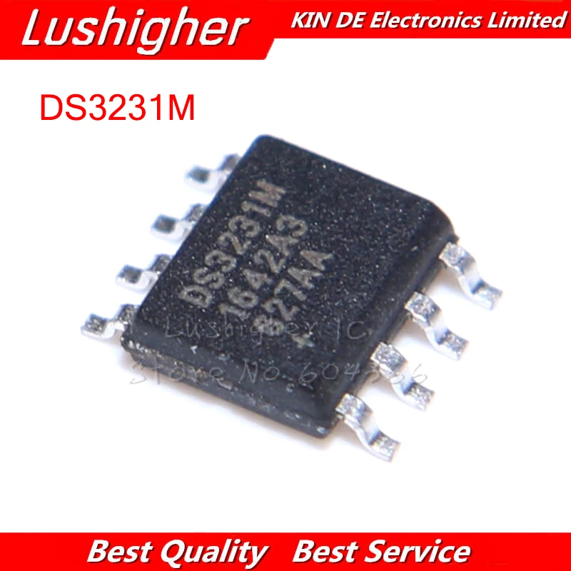 

10 шт. DS3231MZ SOP DS3231M SOP-8 IC новый оригинальный