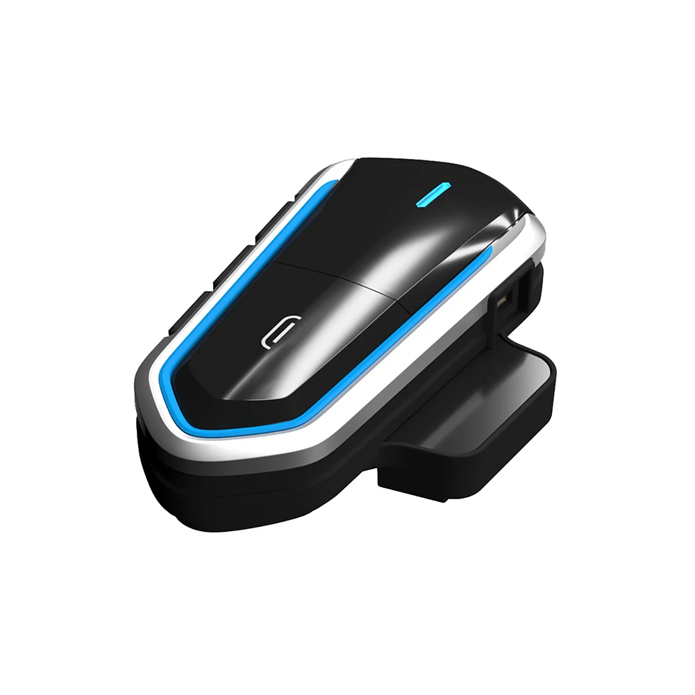 Qtb35 Bluetooth гарнитура для шлема беспроводные Bluetooth водонепроницаемые наушники совместимы с большинством мотоциклетных шлемов для скутеров