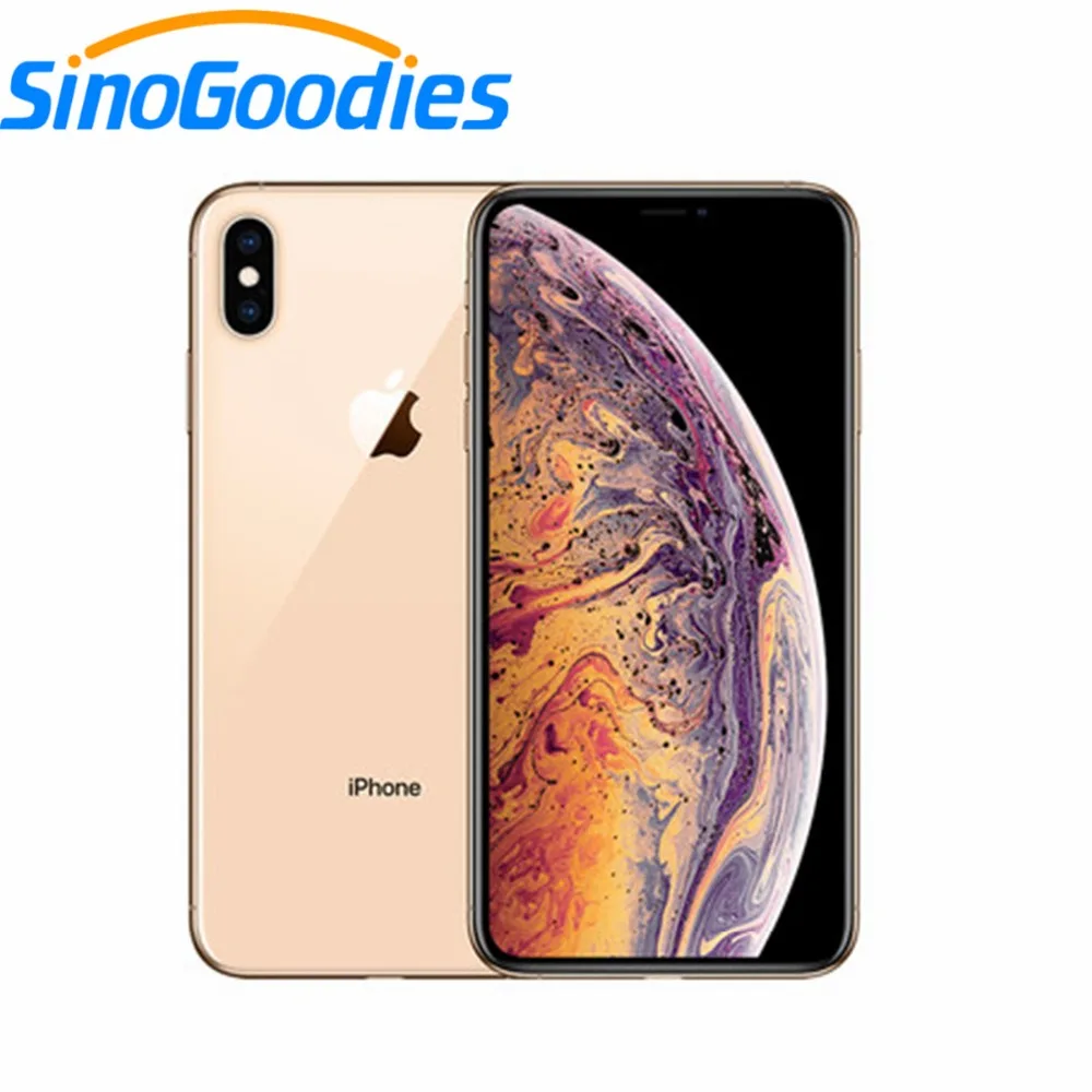 Оригинальный Новый Смартфон Apple iPhone XS OLED дисплей 5 8 дюйма 4G LTE 4 Гб ОЗУ 64 ГБ/256 ГБ/512