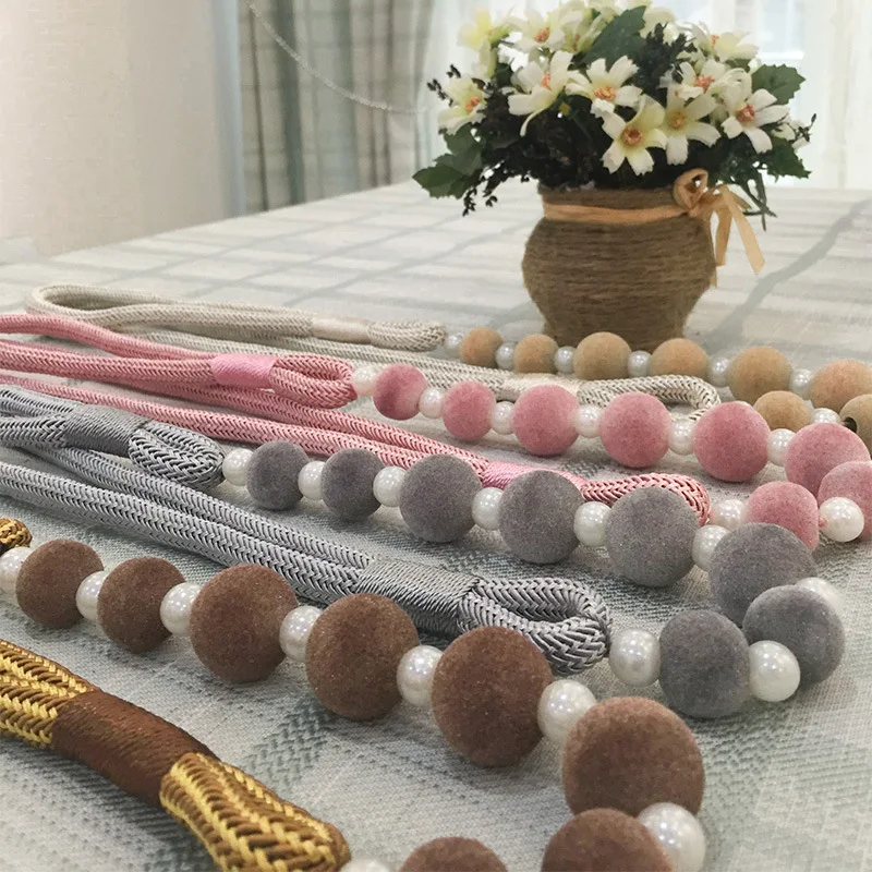 1 пара Высококачественная Роскошная Европейская Стильная однотонная оконная