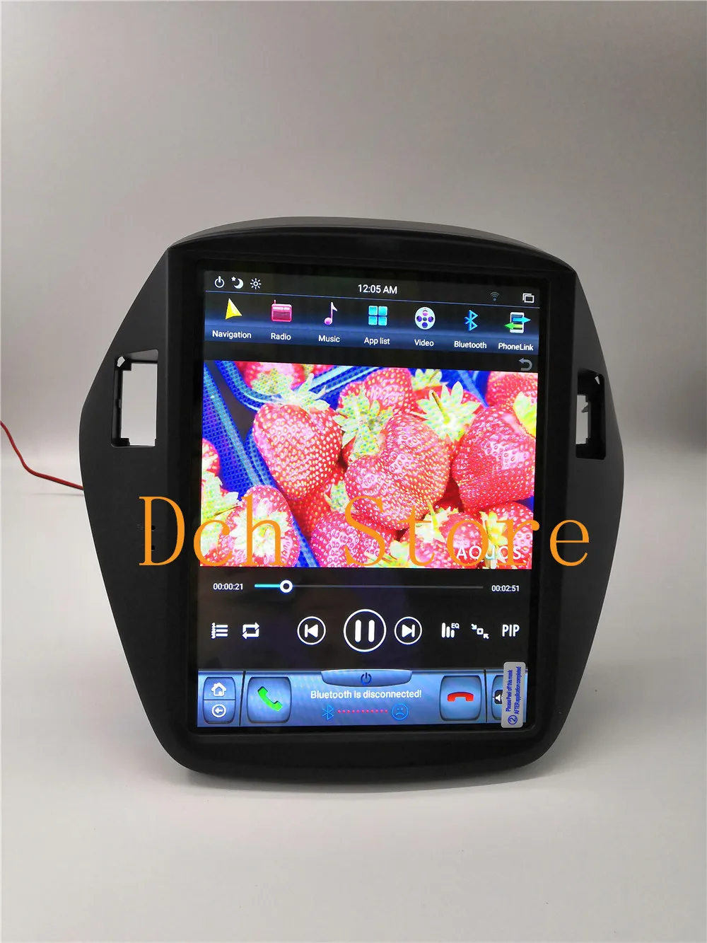 10,4 ''Tesla стиль Android 8,1 автомобильный DVD gps плеер для hyundai tucson ix35 2009 2010 2011 2012 2013 PX6 CARPLAY ips