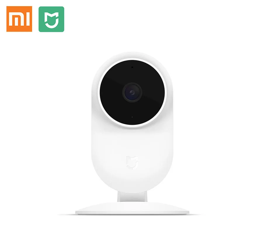 Умная IP камера Xiaomi Mijia 1080P Wi Fi 2 МП P2P двусторонняя аудиосвязь видеонаблюдения Mi Home