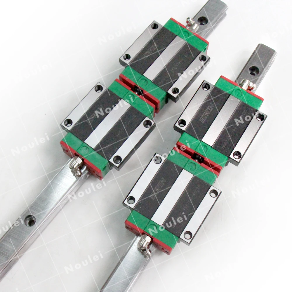 HIWIN HGW30CA скользящий блок с 600 мм линейной направляющей HGR30 для ЧПУ деталей guias lineales |