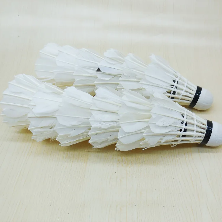 2017 тренажерный зал тренировки Бадминтон шар 12 шт. высокое качество Воланы с