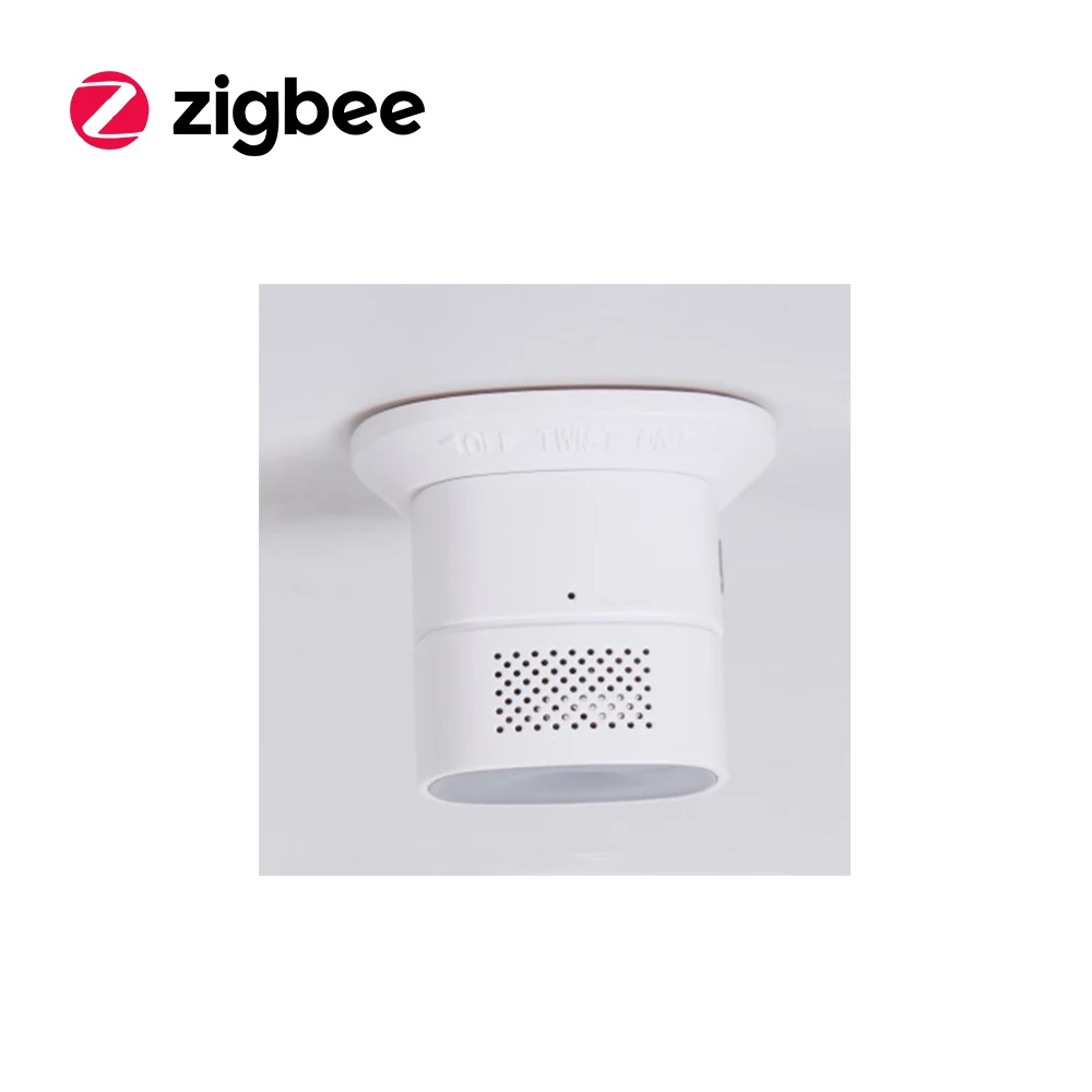 CO система обнаружения батарея работает Zigbee HA1.2 Альянс умный детектор угарного