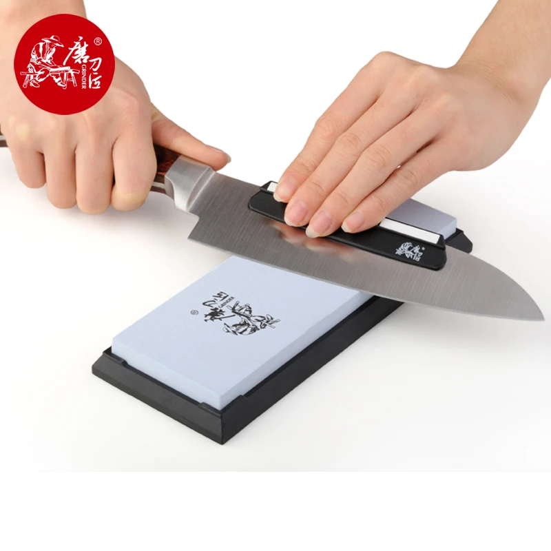 Точильный камень TAIDEA точилка для ножей Шарпинг инструменты Белый Корунд 240 #600 #1000