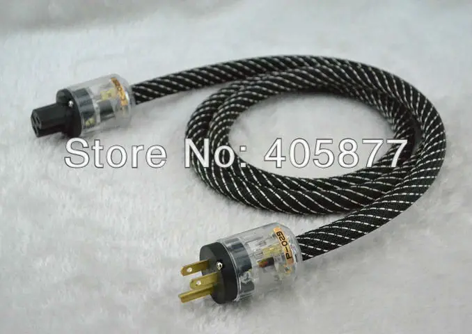 

Высококачественный медный шнур питания переменного тока с разъемом питания P029 + C029 для CD.AMP 1,5 м