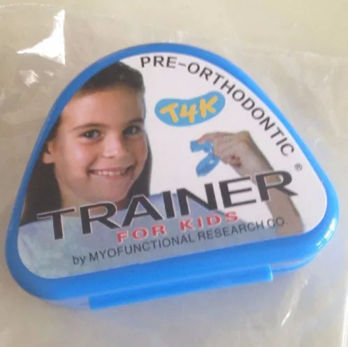 Новый дизайн компактный ортодонтический прибор для тренировки зубов T4K зубной