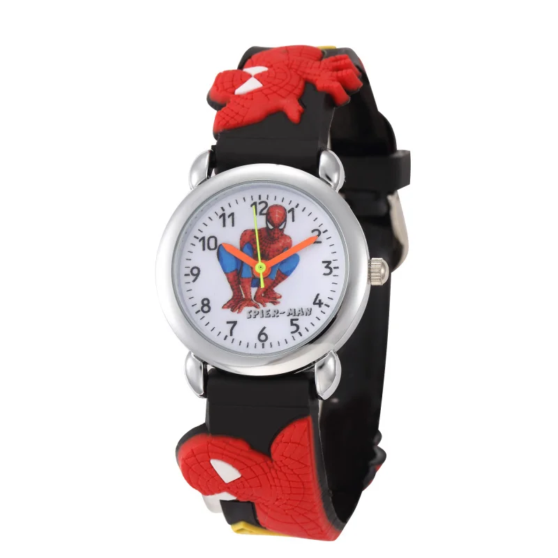Kids Watches Boy Girl Superhero Children Wrist Watch reloj Cute Cartoon Child Silicone Clock Baby Montre Enfant relogio infantil | Наручные